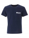 T-shirt manica corta, 100% cotone.
Logo Dulevo