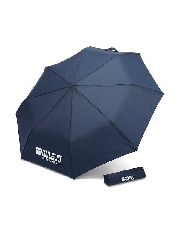 Mini ombrello con logo stampato a un colore
